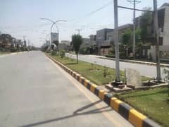 10 Marla plot for sale In Abu bakar block in very reasonable price in Bismillah Houisng scheme 0