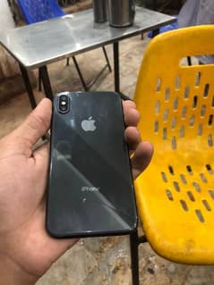 I phone x 256GB PTA aprof all ok contact kry 031513.34084back broken h