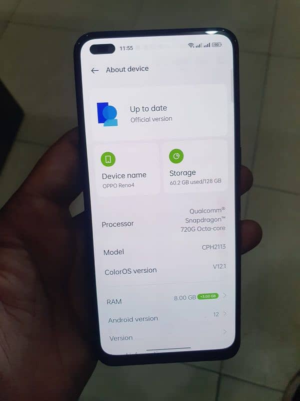 oppo Reno 4 pro 3