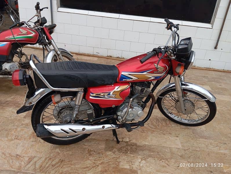 Honda CG 125 2020 Full Genuine 2