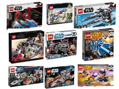 all kind of Lego sets available.