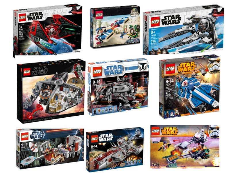 all kind of Lego sets available. 0