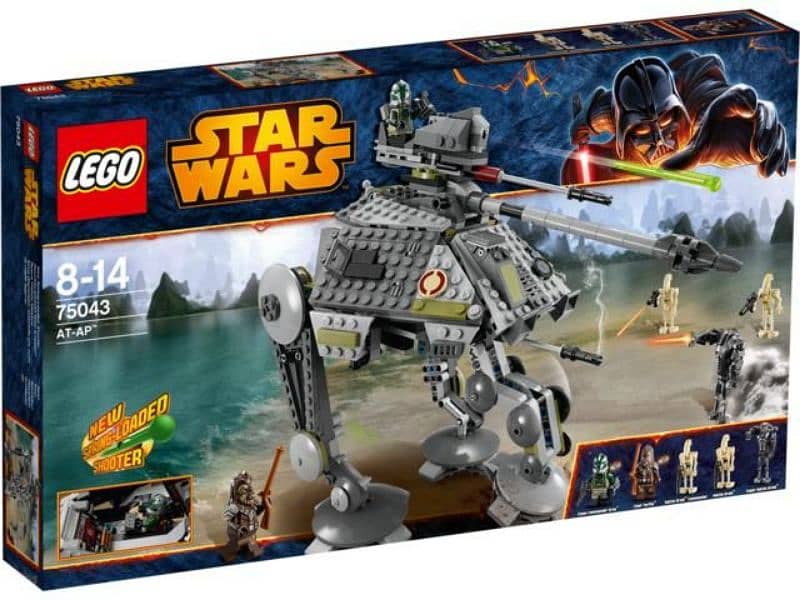 all kind of Lego sets available. 9