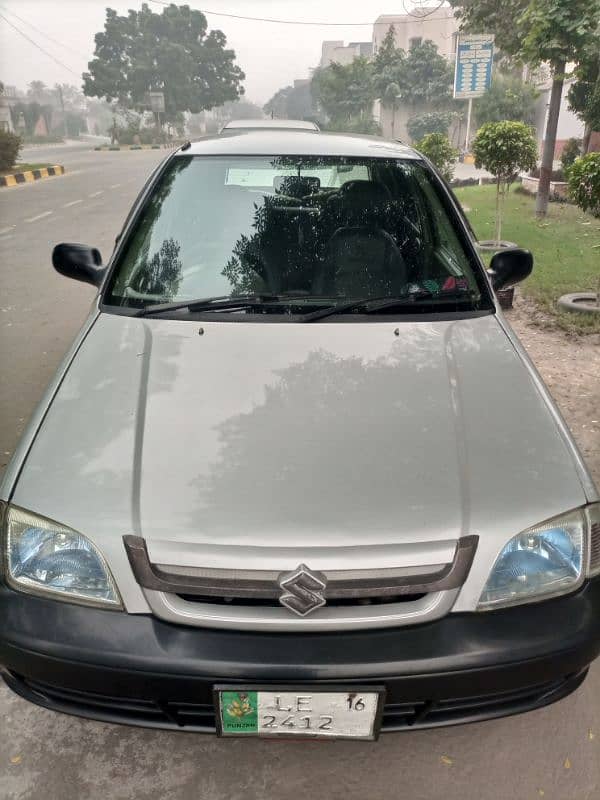 Suzuki Cultus VXR 2015 1