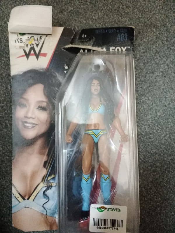 WWE Alicia Fox Action Figure 0