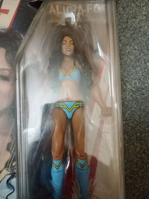 WWE Alicia Fox Action Figure 2