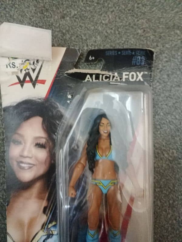 WWE Alicia Fox Action Figure 3