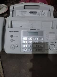 fax machine almost new