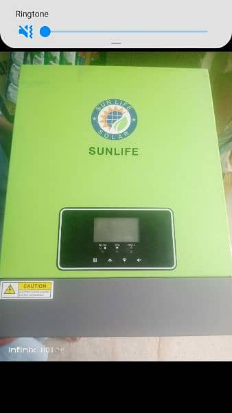 sun life 2kv inverter only 5 months use 0