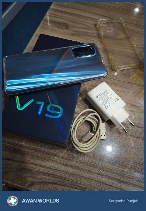 Vivo v19 8/128 (03094654736) 8