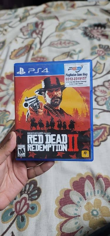 red dead redemption 2 0