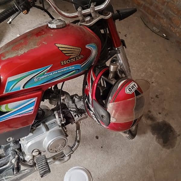 Unique 70cc bike for sale 1