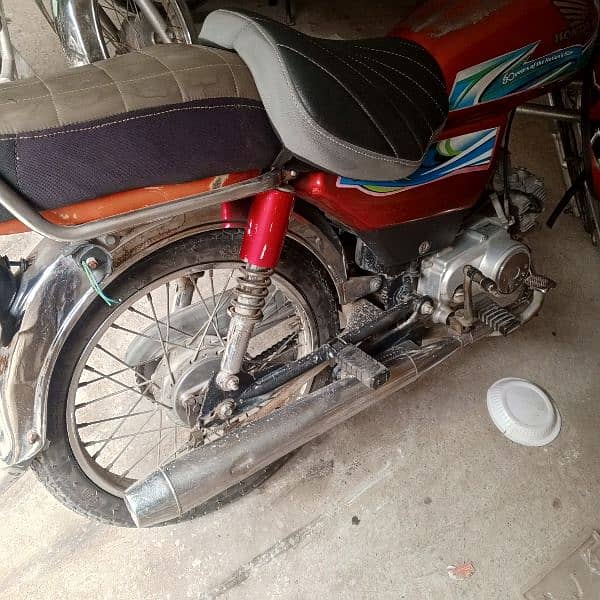 Unique 70cc bike for sale 2