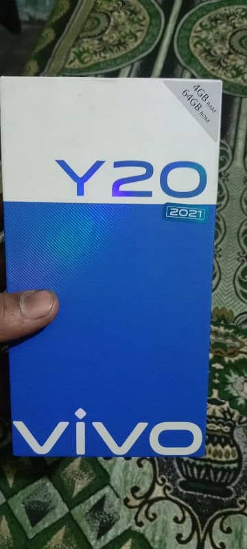 vivo y20 4gb 64gb 8