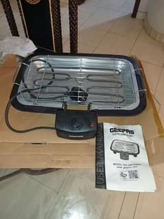 Geepas barbecue electric grill