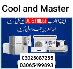 AC sale and purchase and AC service