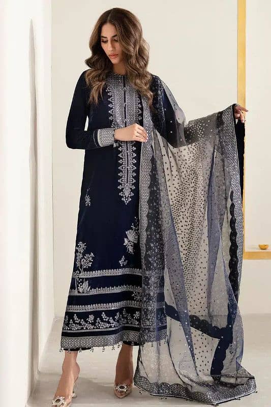 Kayseria 100% original 2pc printed khaddar collection 14