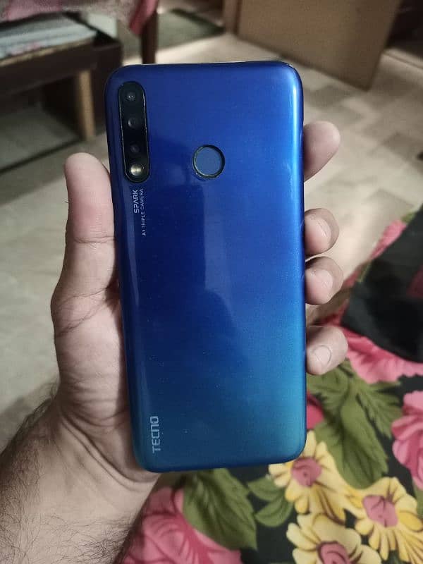 tecno spark 4 3/32 gb 2