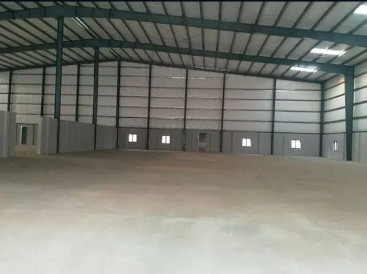 Warehouse For Rent In I-9/2 5