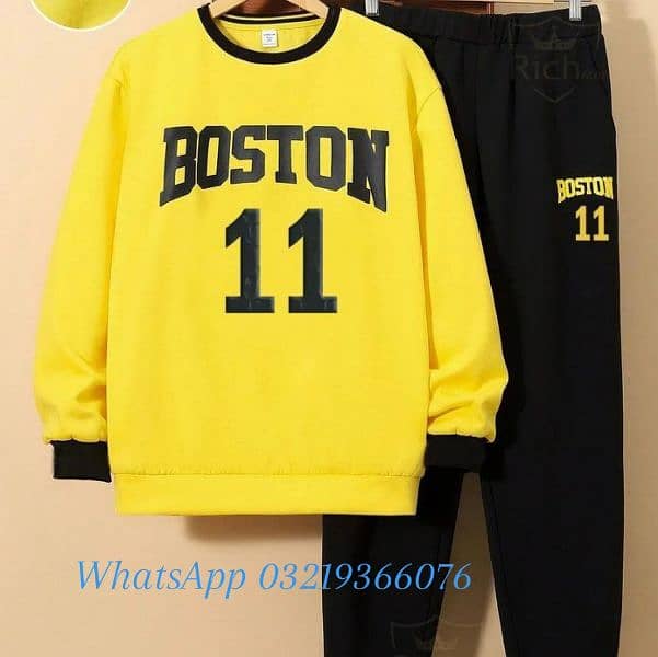 1 pcs unisex fleece printed sweatshirt tracksuit 0