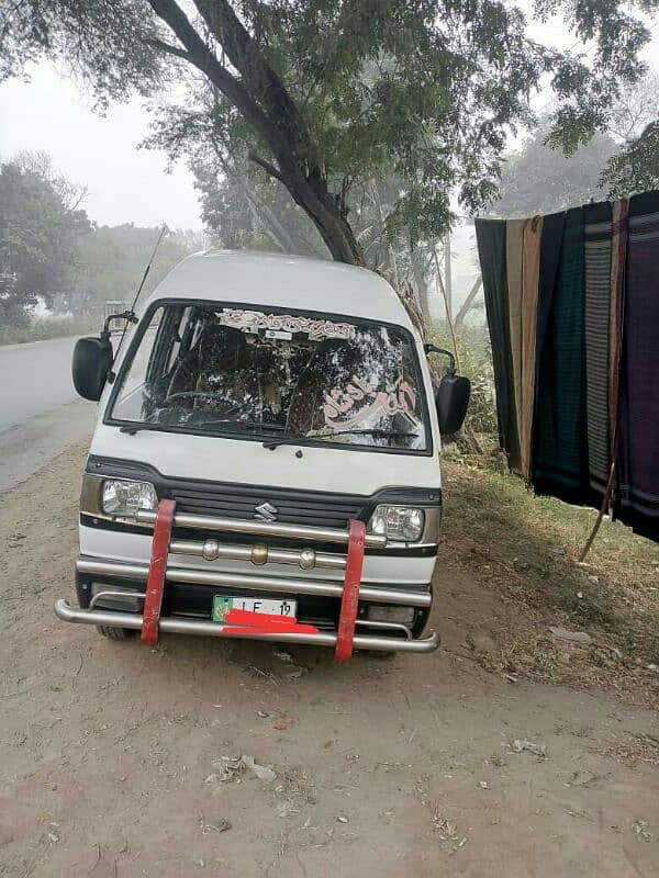 Suzuki Bolan bumper to bumper janwan 2