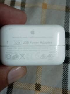 iPad & iPhone 100% Original Genuine 10W Charger & Cable