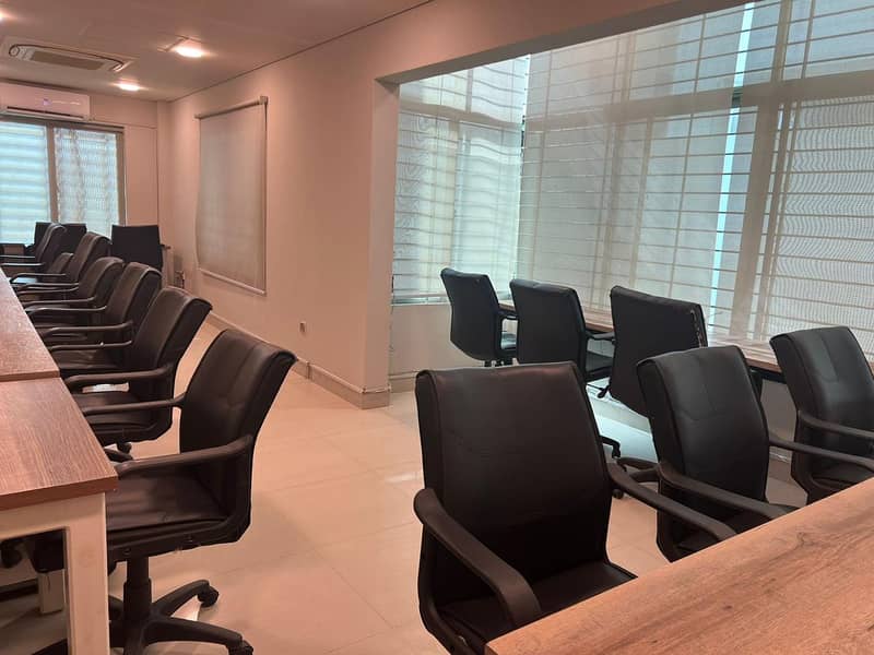 Furnished Offices & Shared Coworking Space at NURSERY, SHAHRA E FAISAL 4