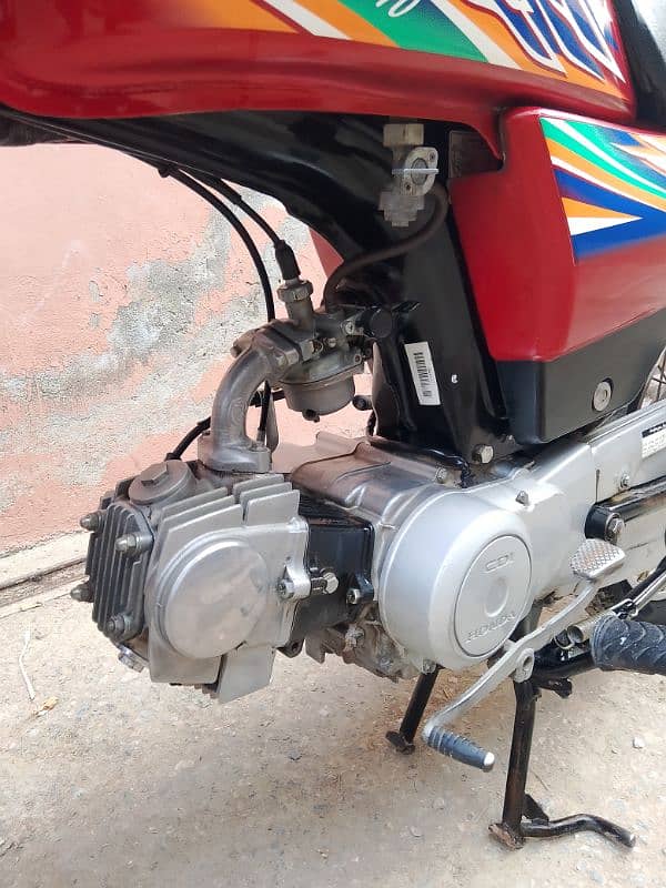 Excellent condition Honda 70 urgent sale 2