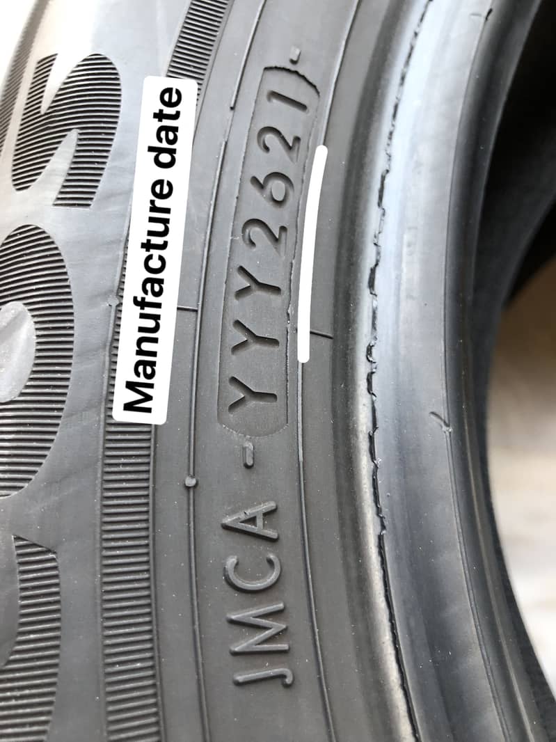 4tyres set 185/60R15 (YOKOHAMA)(condition 8/10) 16