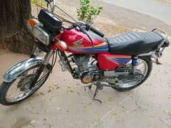 Honda CG 125 2010 model life time