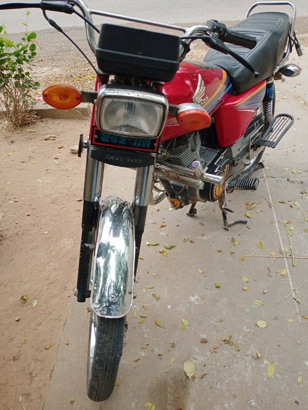 Honda CG 125 2010 model life time 1