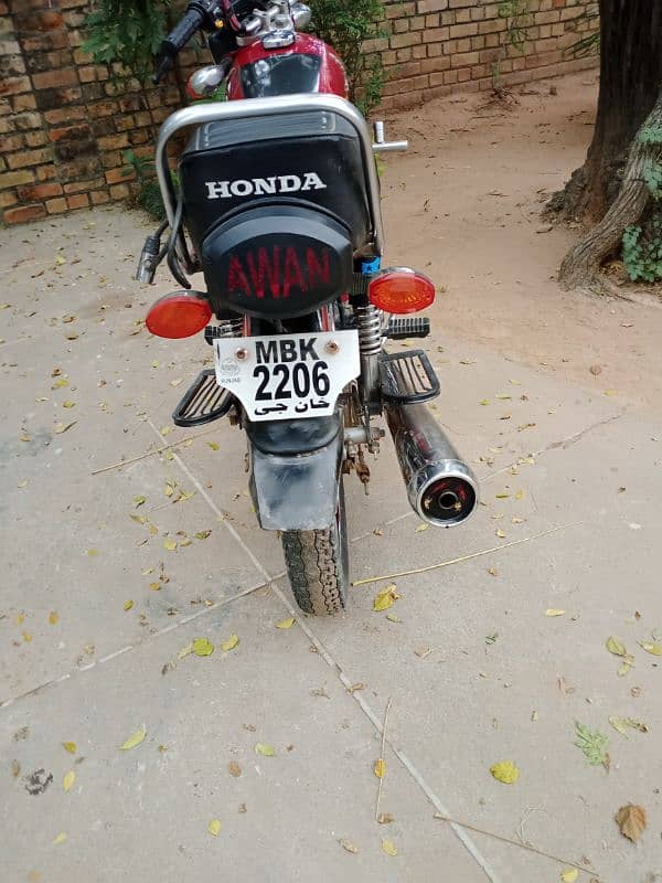 Honda CG 125 2010 model life time 4