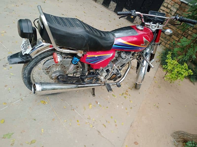 Honda CG 125 2010 model life time 5