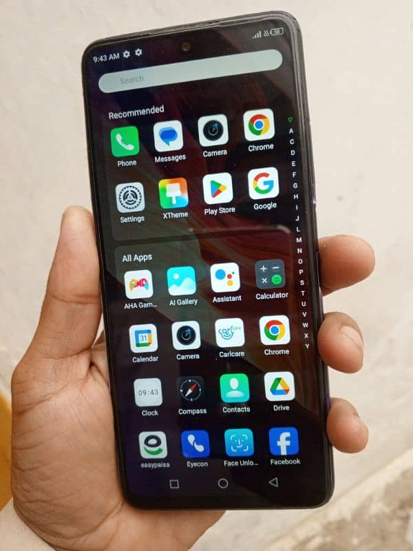 infinix not  10 pro 8.128 5