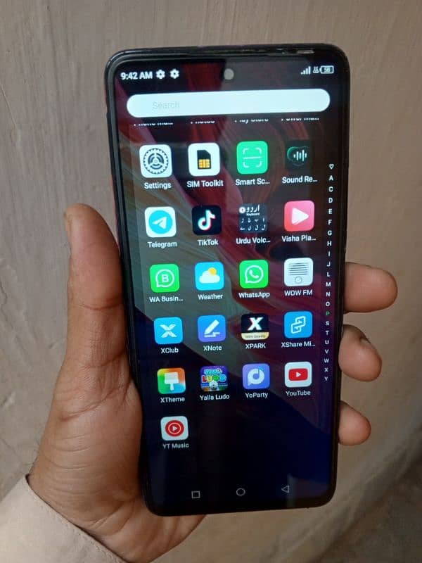 infinix not  10 pro 8.128 7