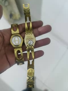 Swatch watch Swiss made.