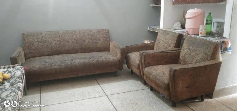 Sofa 5 Seater 1/1/3 2