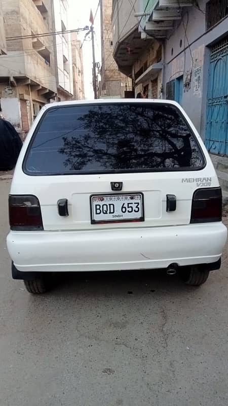 Suzuki Mehran VXR 2019 5