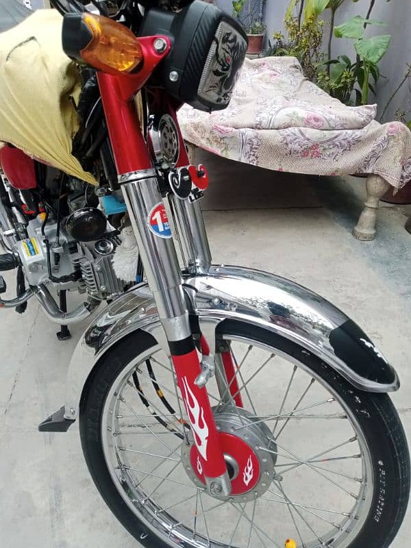 United 70 bike in geniune condition 1