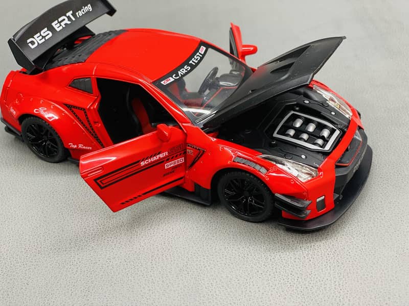 Nissin GTR 35 Advan Racing GT Color Version 2