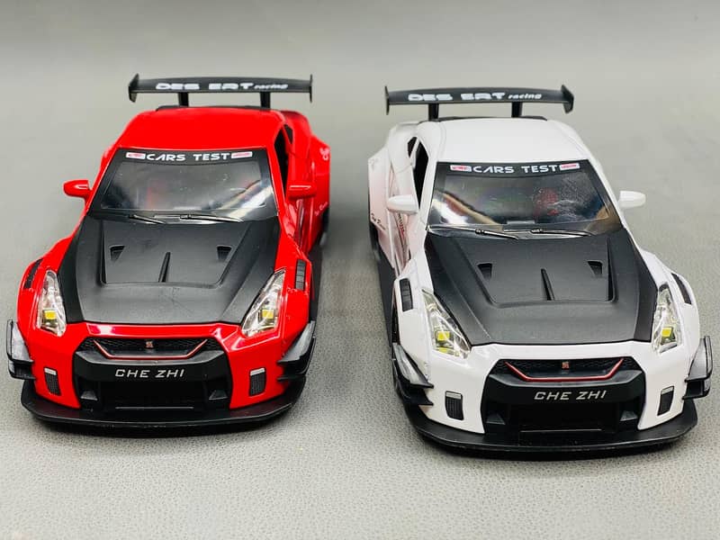 Nissin GTR 35 Advan Racing GT Color Version 6