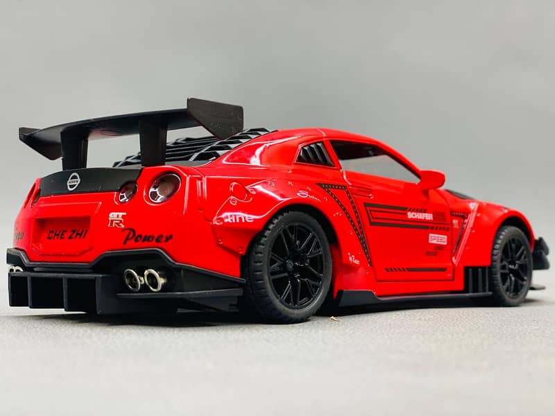 Nissin GTR 35 Advan Racing GT Color Version 11