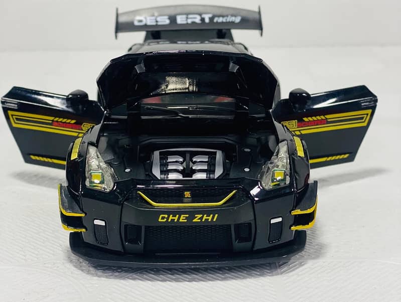 Nissin GTR 35 Advan Racing GT Color Version 14