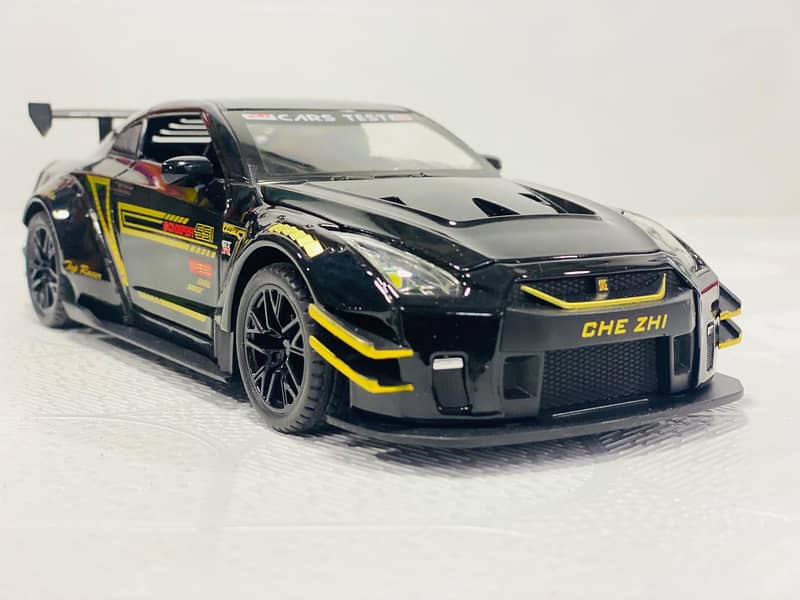 Nissin GTR 35 Advan Racing GT Color Version 16