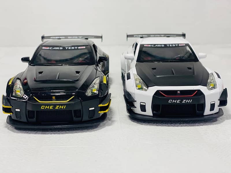 Nissin GTR 35 Advan Racing GT Color Version 18