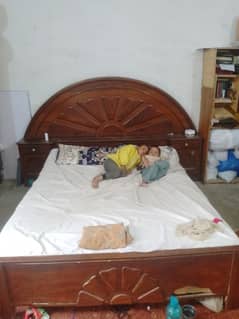 double bed