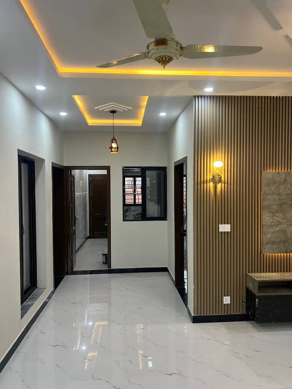 Extremely Beautiful Brand New House For Sale On 50ft Road . . 2