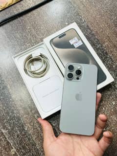 iphone 15 Pro Max Brand New 90 Health