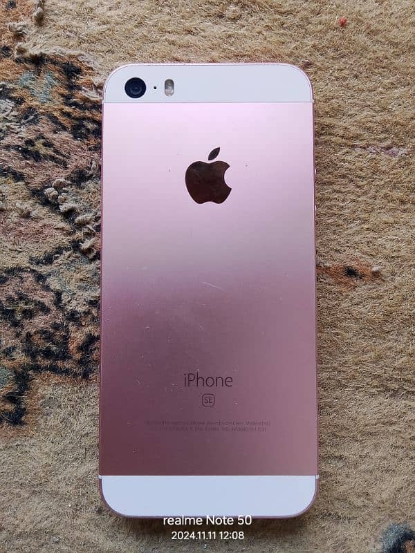 iPhone se 2016 non pta 7