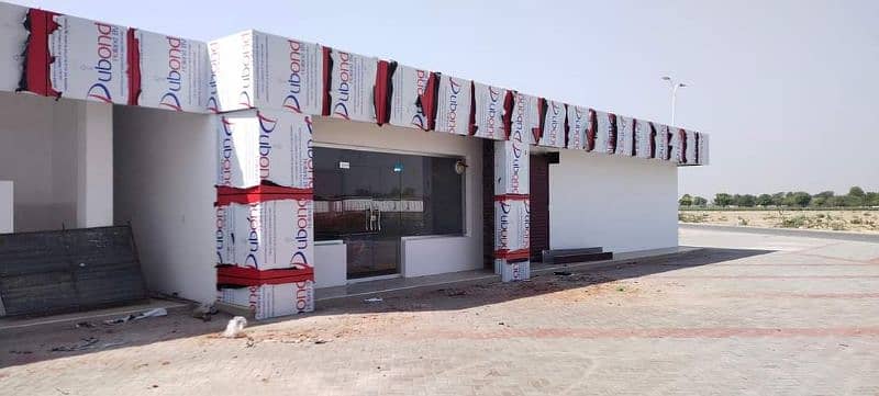 Aluminium cladding sheet wall installation service 2